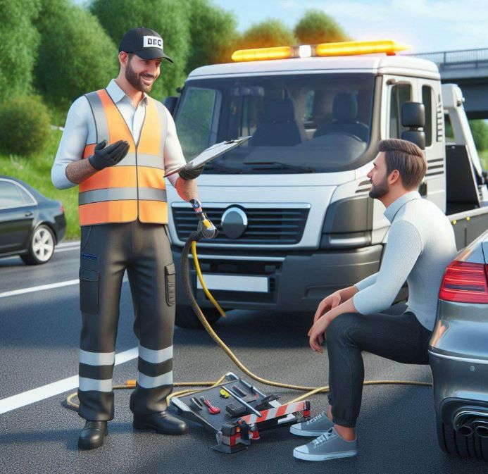 tow truck in san jose