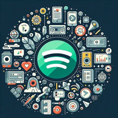 social media and spotify