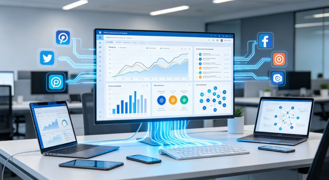 communication analytics dashboard