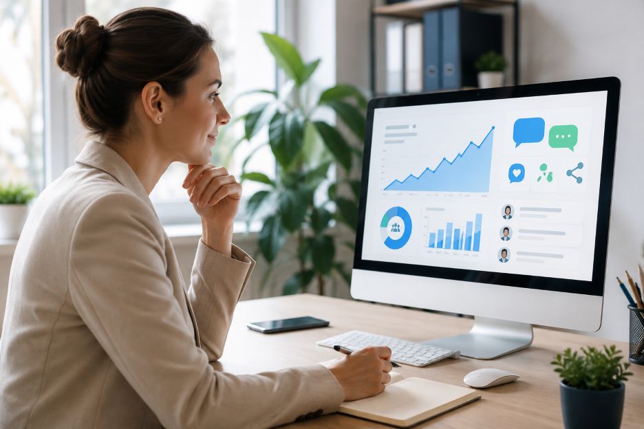 Analyzing rising social media growth